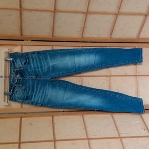American Eagle jeans super stretch size 00